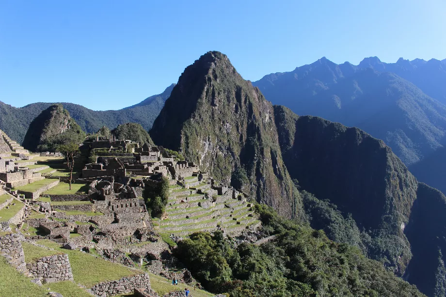 Le Machu Picchu se distingue comme une destination attractive pour les touristes qui aiment la nature. (Photo : EFE/Paula Bayarte)
